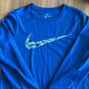 Youth boys long sleeve T-shirt